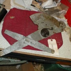NOS Mopar Window Regulator Left Rear 1969-70 Plymouth Dodge Chrysler C Body