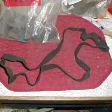 NOS Mopar Front Heater Box Seal 1969-73 Dodge Chrysler C Body Models