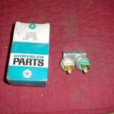 NOS Mopar A/C Master Clutch Switch 1969-70 C Body W/ Auto Temp Control