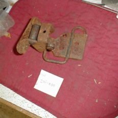 NOS Mopar Door Hinge Left Rear Lower 1969-73 Plymouth Dodge Chrysler Imperial C Body