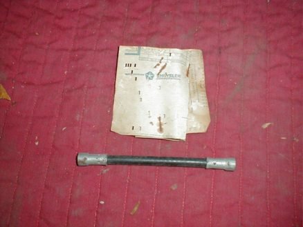NOS Mopar Power Seat Adjust Cable Tube 1969-74 C Body Cars