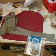 NOS Mopar Power Window Regulator Left Front 1969-70 C Body