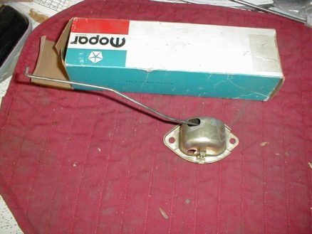 NOS Mopar Carb Choke 1970-1 Plymouth Dodge 198 CI 6 Cylinder Carter Carbs