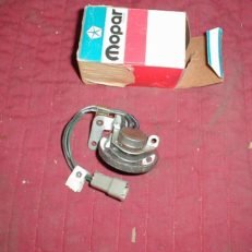 NOS Mopar Rear Speaker Fader Switch 1969 Thru 1973 Chrysler Imperial