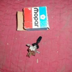 NOS Mopar Rear Defroster Switch 1970 Thru 1974 E Body Models