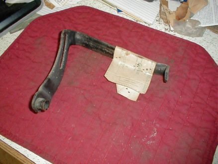 NOS Mopar Alternator Bracket 1969-71 Dodge Plymouth Chrysler C Body 383 440