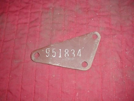 NOS Mopar Alternator Bracket Front 1970-4 318 340 Engines W/O A/C