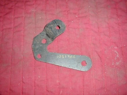 NOS Mopar Alternator Bracket Rear 1970-4 318 340 Engines with A/C