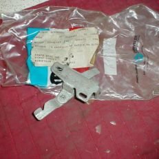 NOS Mopar Hood Lock Release Handle 1969-74 Dodge B Series Vans