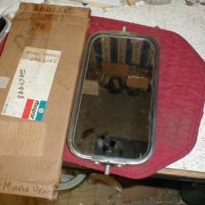 NOS Mopar West Coast Door Mirror 1969 Thru 1971 Dodge D & W Models