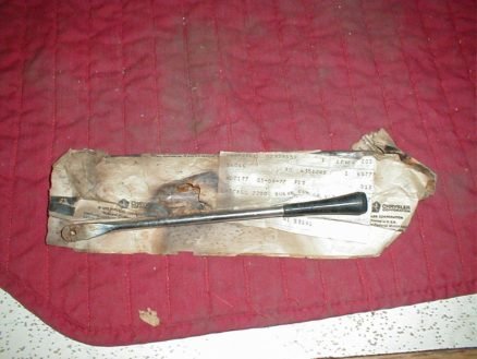 NOS Mopar Turn Signal Lever 1969-74 Dodge Truck B Series Vans