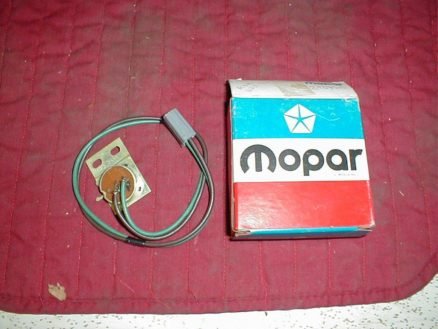 NOS Mopar A/C Bypass Switch 1969-74 Dodge B Series Vans