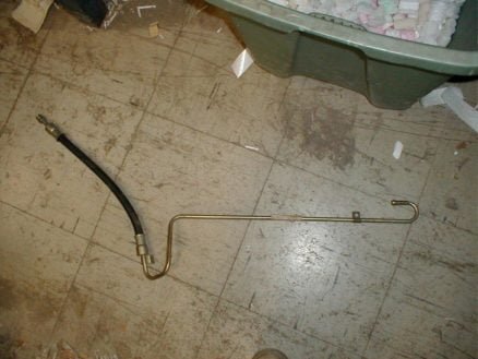 NOS Mopar Power Steering Return Hose 1970-1 Dodge D100 Truck