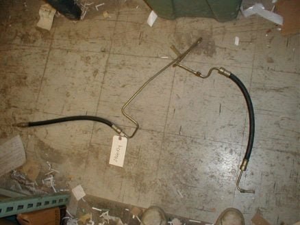 NOS Mopar Power Steering Hose Right Turn 1969-71 Dodge D100 200 Truck