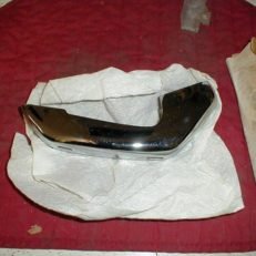 NOS Mopar Right Front Bumper Guard 1970-1 Dodge Dart Models