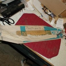 NOS Mopar Door Edge Guards 1969-71 Dodge Polara Monaco 2 Doors