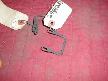 NOS Mopar Glove Box Lock Catch 1970-1 Plymouth & Dodge E Body Models