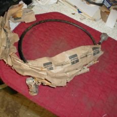 NOS Mopar Lower Speedometer Cable 1971-3 A Body California Emission Models