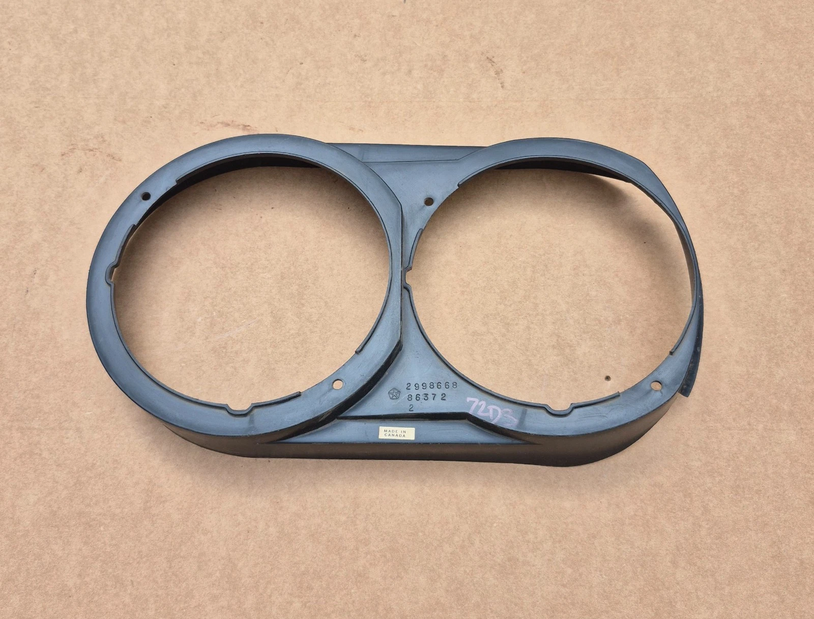 HEADLIGHT SHIELD