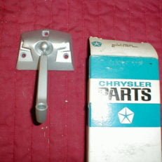 NOS Mopar Rear View Mirror Bracket 1967-71 A & B Body Models
