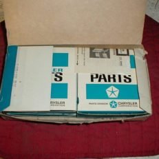 NOS Mopar Piston Rings 1968 Thru 1972 340 Cubic Inch Engines