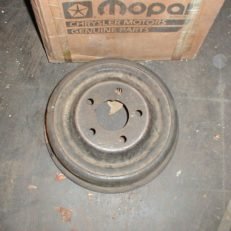 NOS Mopar 11 Inch Rear Brake Drum 1965-8 C Body Cars