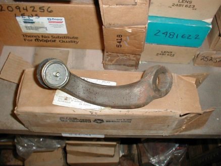 NOS Mopar Pitman Arm 1969-71 C Body Manual Steering