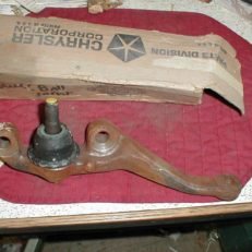 NOS Mopar Right Lower Ball Joint 1965 To 1970 Plymouth Chrysler & Dodge C Body
