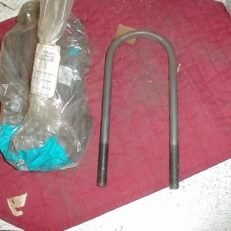 NOS Mopar Rear Leaf Spring Clips 1970-1 C Body Models