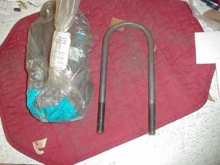 NOS Mopar Rear Leaf Spring Clips 1970-1 C Body Models