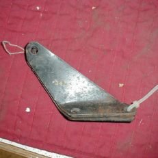 NOS Mopar A/C Compressor Bracket Left 1970-1 340 Engines
