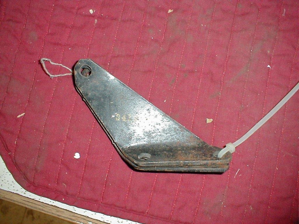 NOS Mopar A/C Compressor Bracket Left 1970-1 340 Engines - Hiltop Auto ...