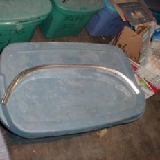 NOS Mopar Wheel Opening Moulding 1969 Dodge Coronet 440 500 Right Front