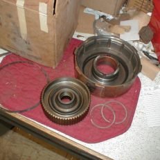 NOS Mopar Auto Transmission Front Clutch Repair Pkg 1970 A Body 340 Engine