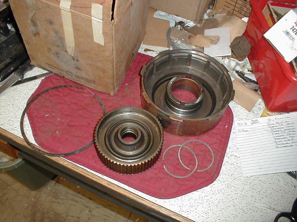 NOS Mopar Auto Transmission Front Clutch Repair Pkg 1970 A Body 340 Engine