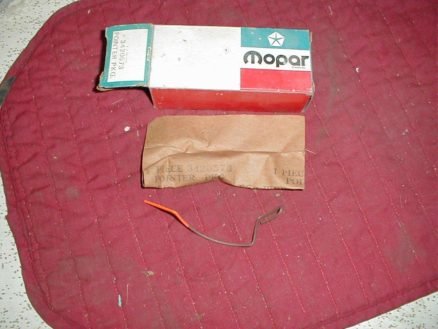 NOS Mopar Gear Shift Pointer 1970-1 Chrysler Column Shift Automatic Transmission