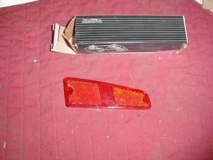 NOS Mopar Right Rear Side Marker Lens 1970-1 Imperial Models