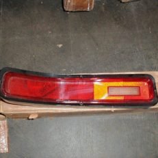 NOS Mopar Left Tail Lens 1970 Plymouth Fury I Fury II