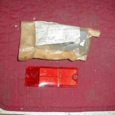 NOS Mopar Right Rear Side Marker Lens 1970-1 Dodge Polara & Monaco Models