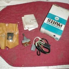 NOS Mopar Rear Defogger Package 1970-1 Dodge Plymouth A Body