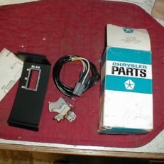 NOS Mopar Rear Defogger Package 1970 Chrysler Models