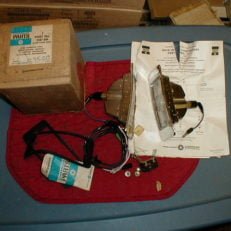 NOS Mopar Back Up Lamps & Wiring 1965 Dodge Plymouth & Chrysler Wagons