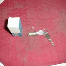 NOS Mopar Tailgate Lock Package 1967 B & C Body Station Wagons