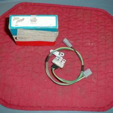 NOS Mopar Heater Switch 1968-70 Plymouth Dodge B Body