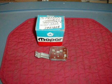 NOS Mopar Low Fuel Relay 1970-1 Plymouth & Dodge E Body Cuda Challenger