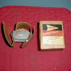 NOS Mopar Temp Gauge 1959 Plymouth Savoy Belvedere Fury Sport