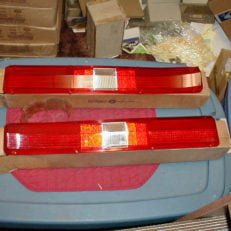 NOS Mopar Tail Lenses 1971 Plymouth Fury III Sport Fury & GT