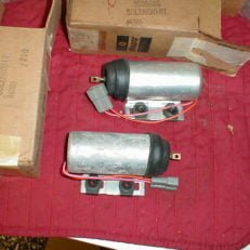 NOS Mopar Power Door Lock Solenoids 1965 Thru 1973 C Body