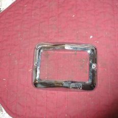 NOS Mopar Park Light Bezel Right Side 1950 Chrysler Windsor Royal Models