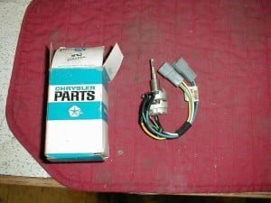 NOS Mopar Headlight Auto Dimmer Sentinel Switch 1968 Chrysler Models ...